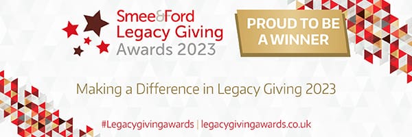 Legacy Giving Awards 2023 winners